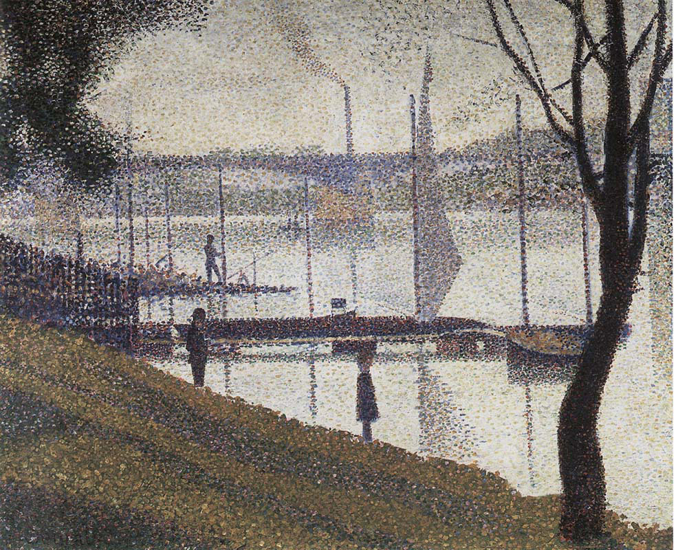 Bridge at Courbevoie